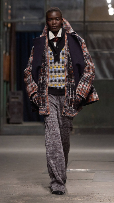 Missoni شتاء 2025-2026 بشكل عفوي وحر