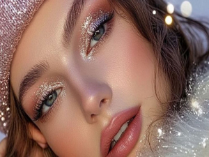 ويستمر الغليتر ظلال العيون لعام 2026