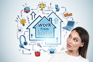 العمل عن بعد ماله وما عليه