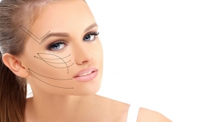 التجميل بخيوط الذهب