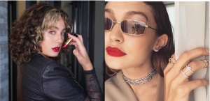 أيهما أجمل في لون أحمر الشفاة؟