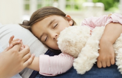 النوم المبكر لطفلك