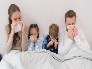 احذروا الإنفلونزا المعدية بأنواعها A,B,C