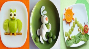 كيف تغرين طفلك لتناول الأكل الصحي؟