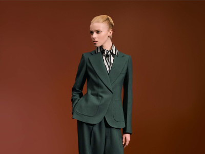 تظهرFendi مجموعتها لشتاء 2024 بإحساس تعبيري عن الذات