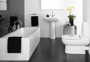 ألوان ديكورات الحمامات