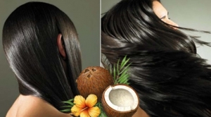 وصفة زيت جوز الهند لتكثيف الشعر