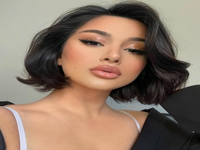 أجمل قصات الشعر القصير للوجه الدائري