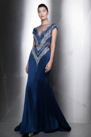 ازياء الزفاف والسهرة بتوقيع زياد نكد