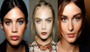 حواجب سميكة.. وإطلالة ساحرة