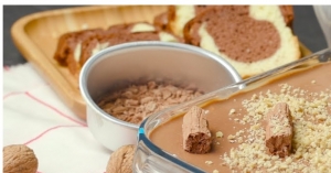 كيكة الفليك الباردة