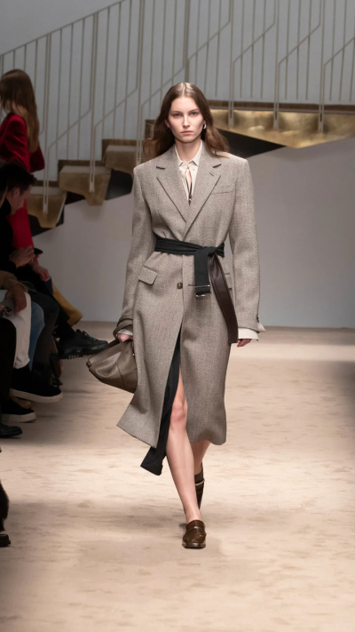 شتاء Tods لإمرأة ذات شخصية قوية وبأسلوب بسيط