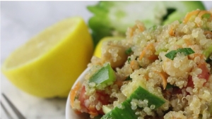 سلطة الكينوا