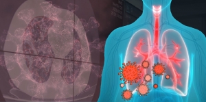 كيفية انتشار فيروس كوفيد-19 بالجسم